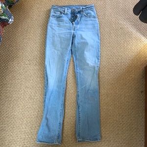 Levi 501 jeans